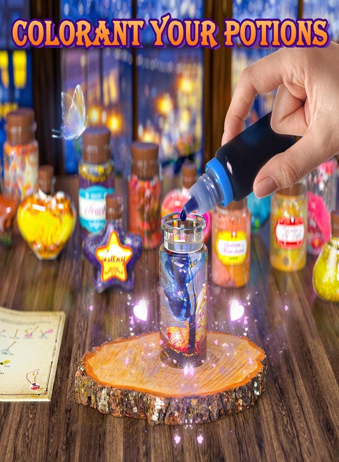 GORISPI Magic Potion Kit for Girls - Fairy Potions Kit 22 Potions Magic Mix Kit for Kids 6 7 8 9 10 12+ Years Mystery Potion Making kit Art Craft Kit Gifts Toys for Christmas Halloween Birthday - Image 3